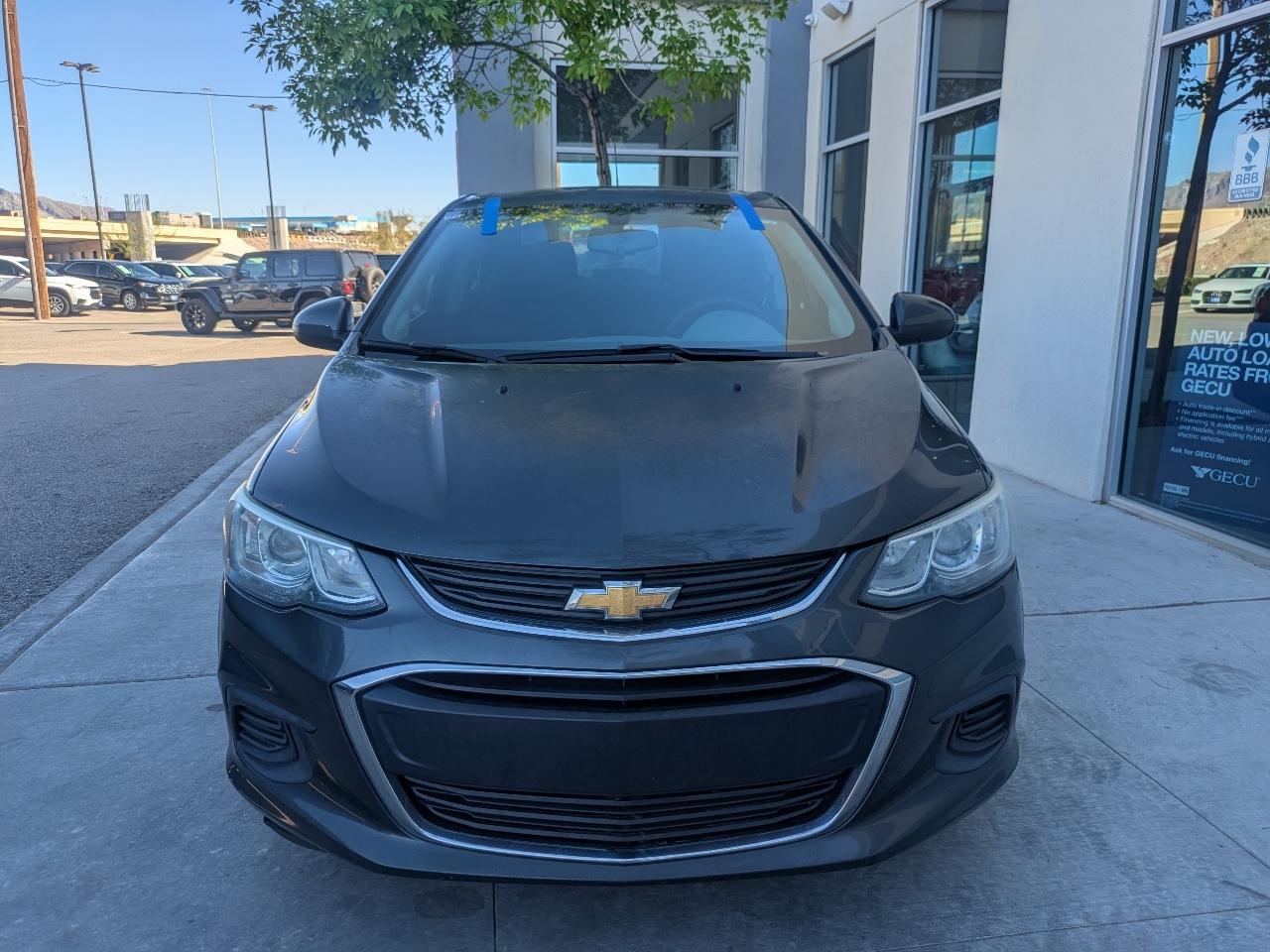 Chevrolet Sonic LT Auto Sedan 2018