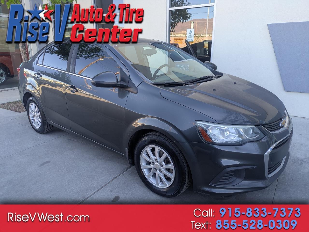 2018 Chevrolet Sonic LT Auto Sedan