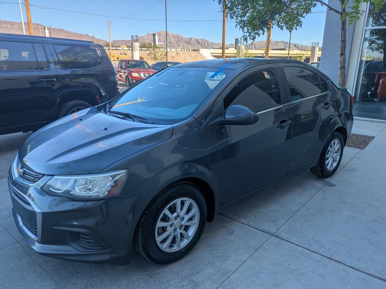 Chevrolet Sonic LT Auto Sedan 2018