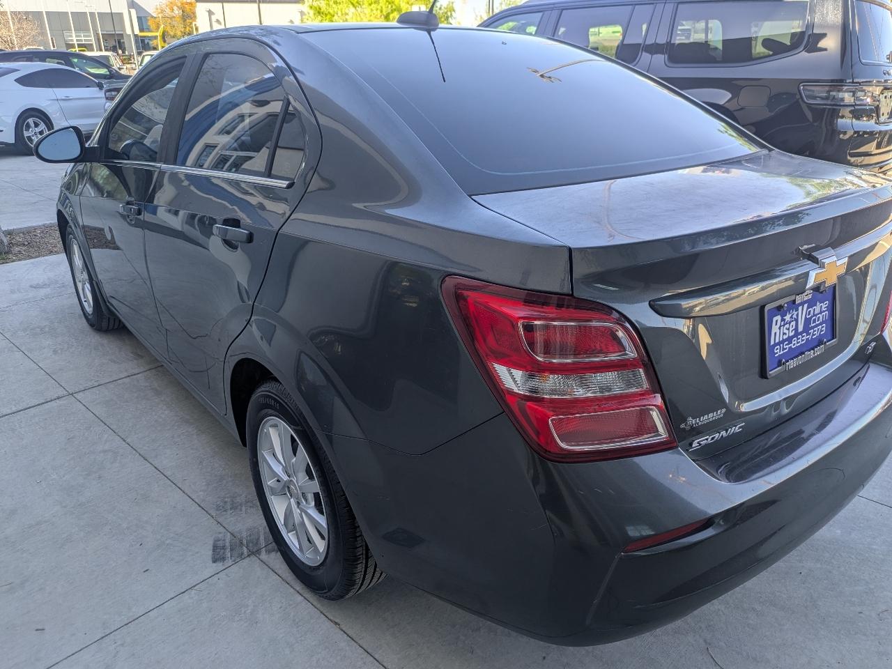 Chevrolet Sonic LT Auto Sedan 2018