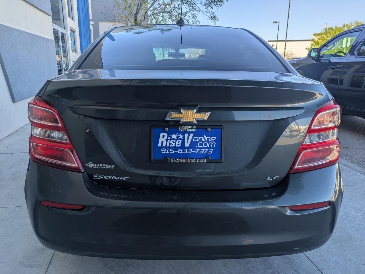 Chevrolet Sonic LT Auto Sedan 2018