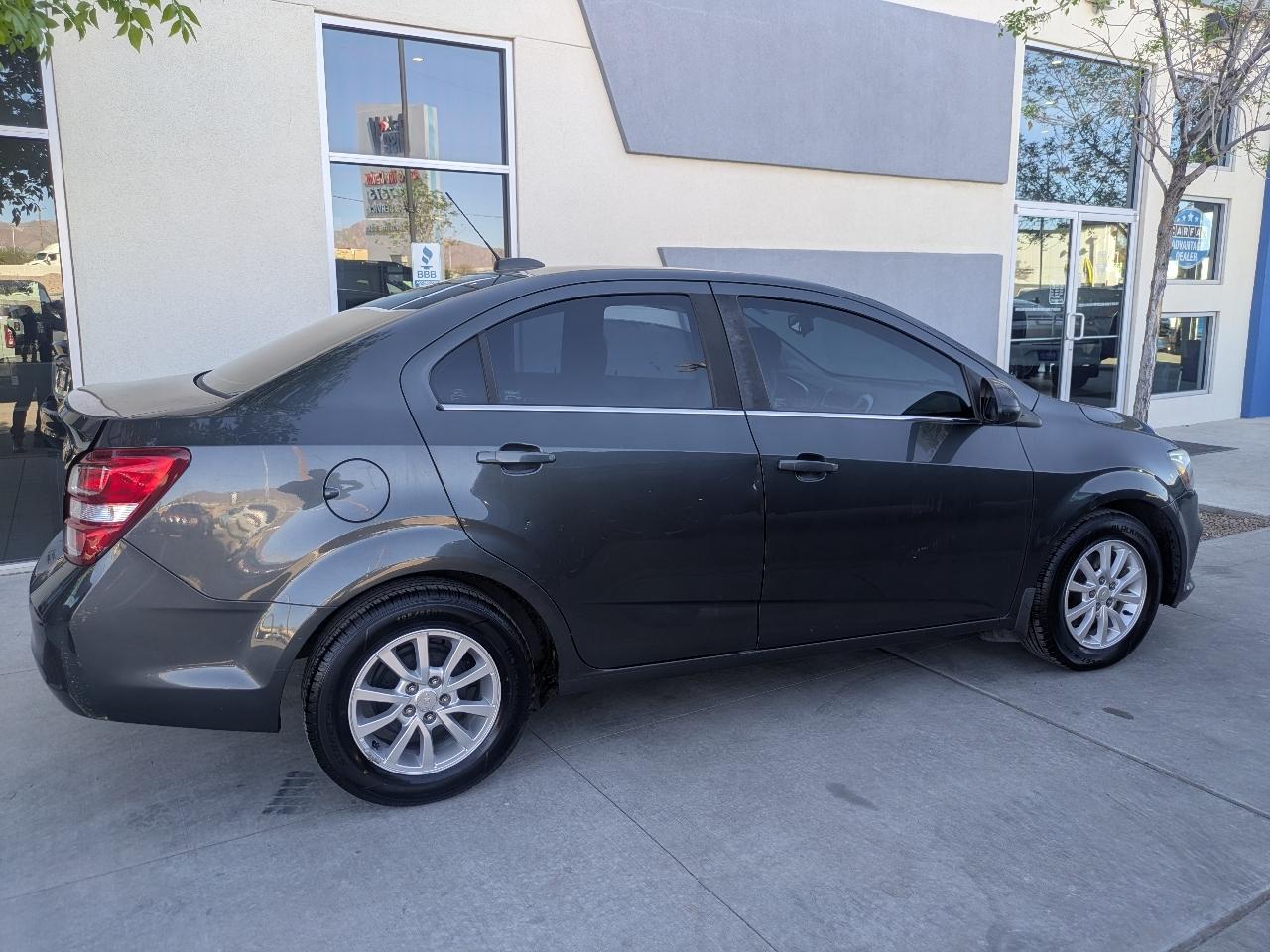 Chevrolet Sonic LT Auto Sedan 2018