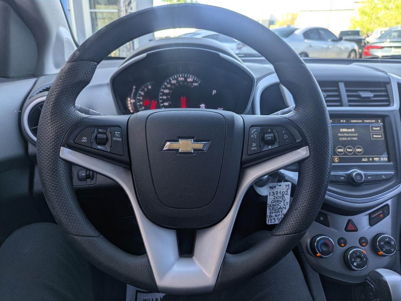 Chevrolet Sonic LT Auto Sedan 2018