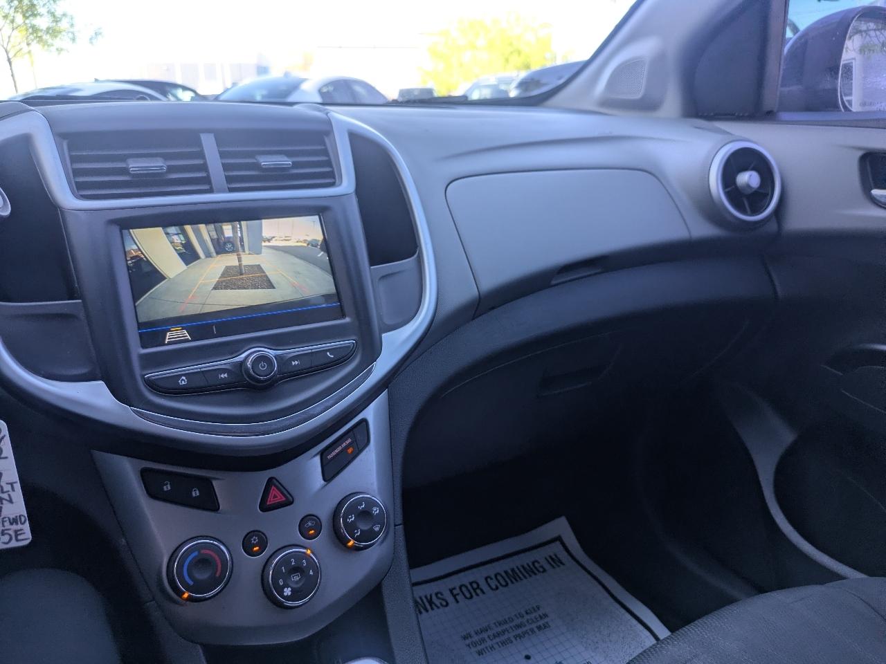 Chevrolet Sonic LT Auto Sedan 2018