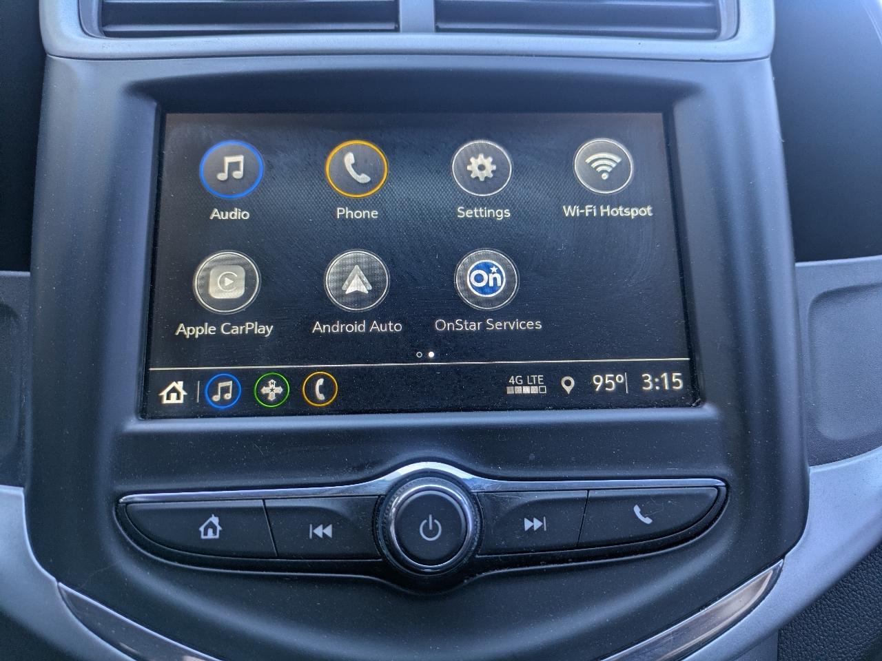 Chevrolet Sonic LT Auto Sedan 2018