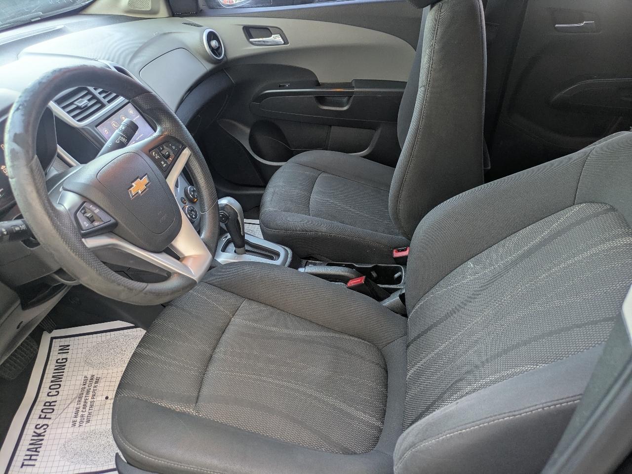 Chevrolet Sonic LT Auto Sedan 2018