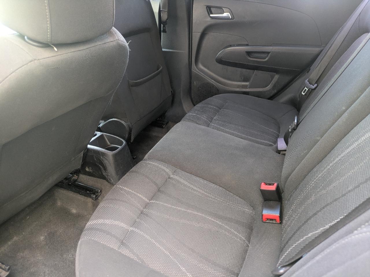 Chevrolet Sonic LT Auto Sedan 2018