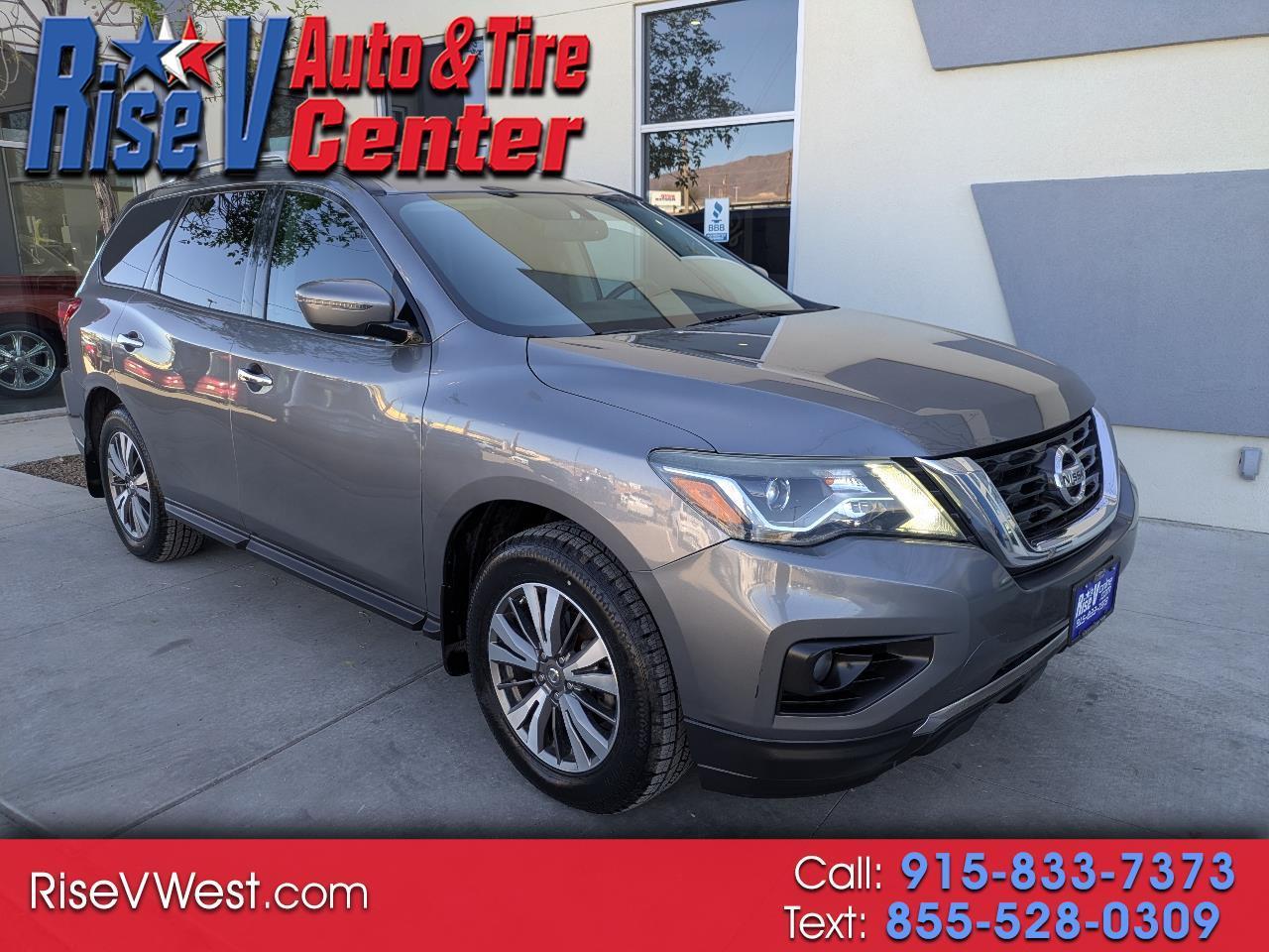 Nissan Pathfinder SV 2017
