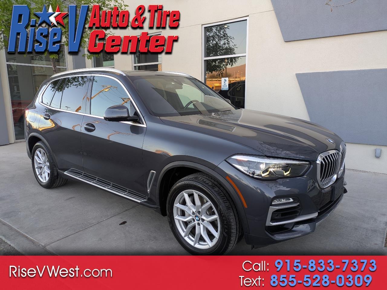 2020 BMW X5 sDrive40i