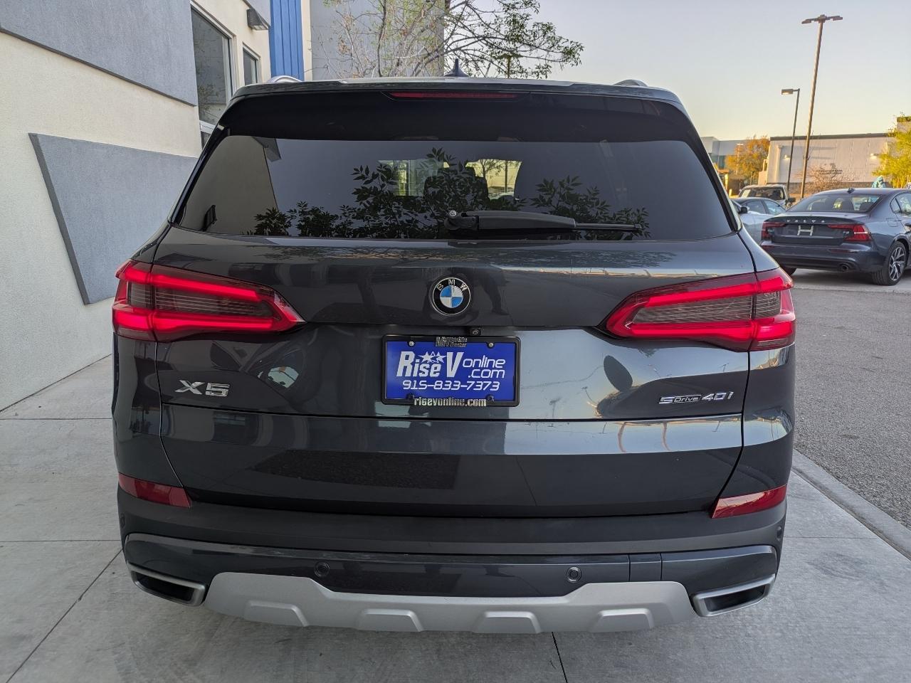 BMW X5 sDrive40i 2020