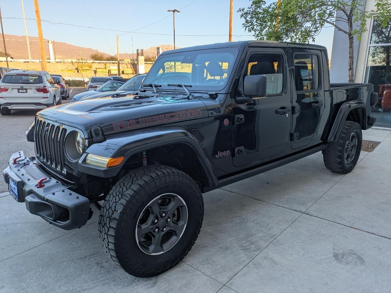 Jeep Gladiator Rubicon 2020