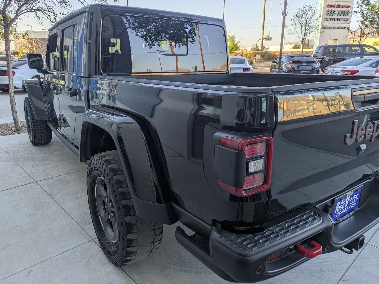 Jeep Gladiator Rubicon 2020