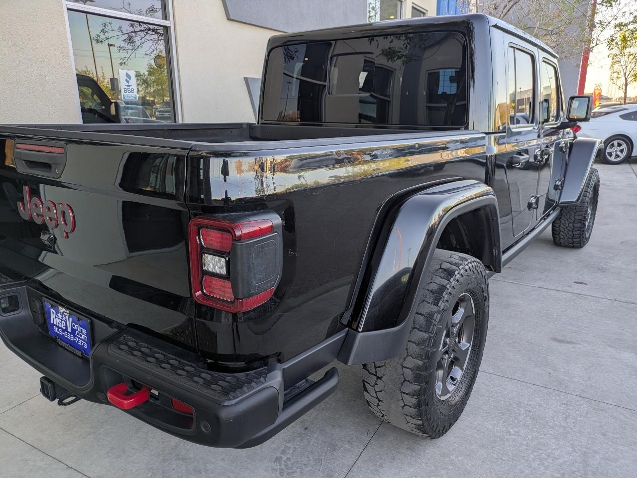 Jeep Gladiator Rubicon 2020