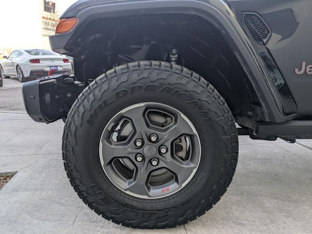 Jeep Gladiator Rubicon 2020