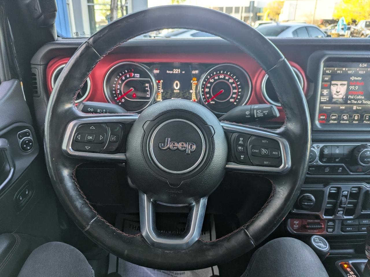 Jeep Gladiator Rubicon 2020