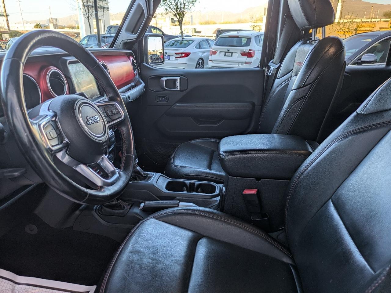 Jeep Gladiator Rubicon 2020