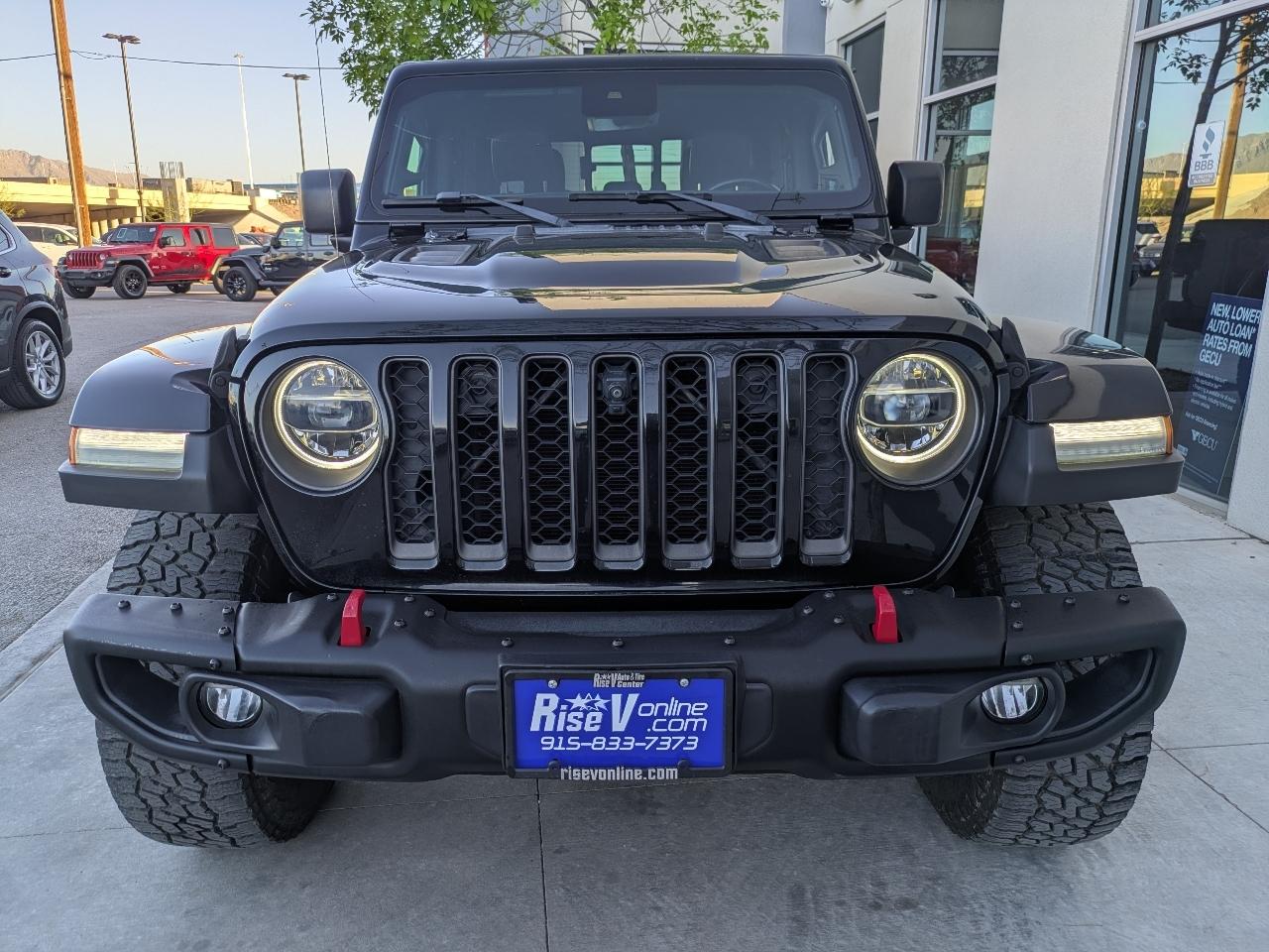 Jeep Gladiator Rubicon 2020