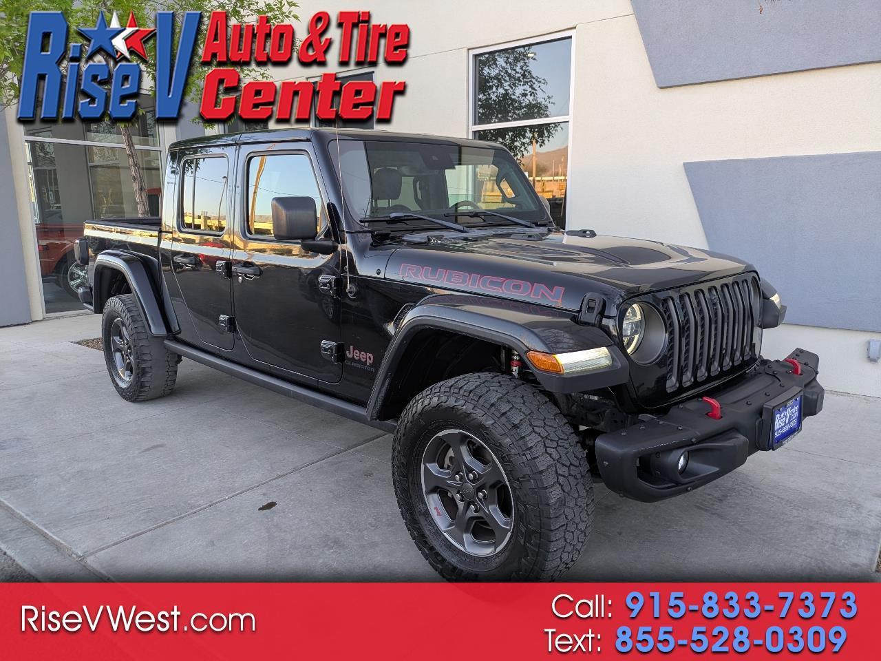 2020 Jeep Gladiator Rubicon