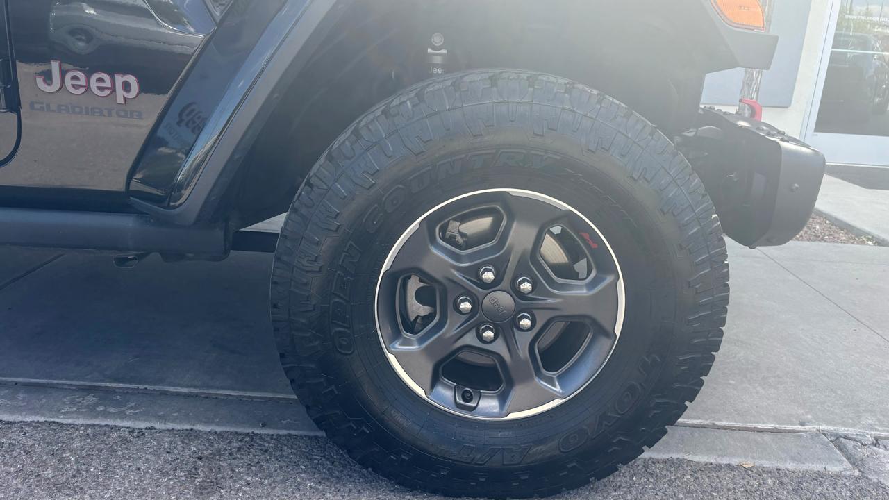Jeep Gladiator Rubicon 2020