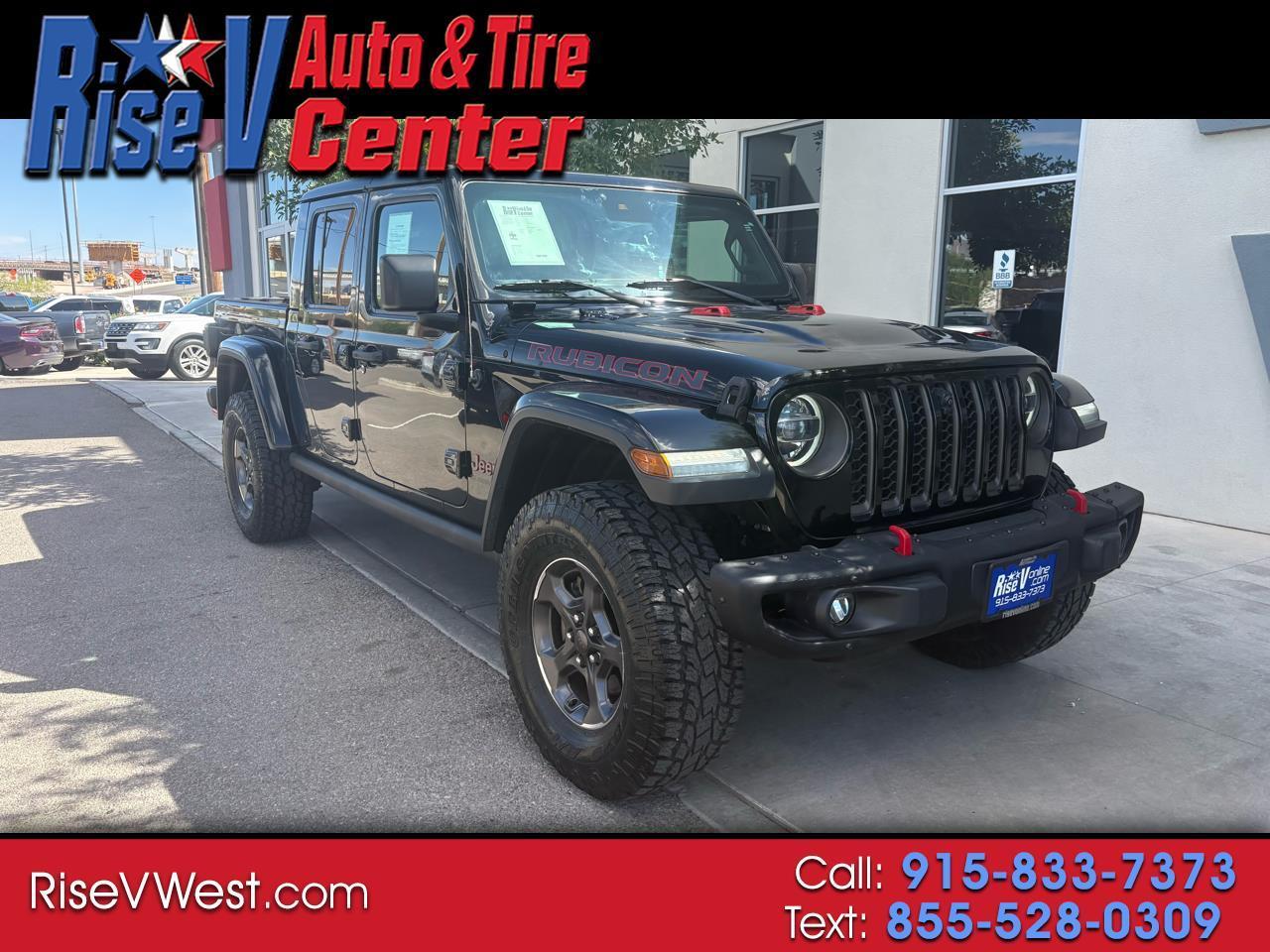 2020 Jeep Gladiator Rubicon