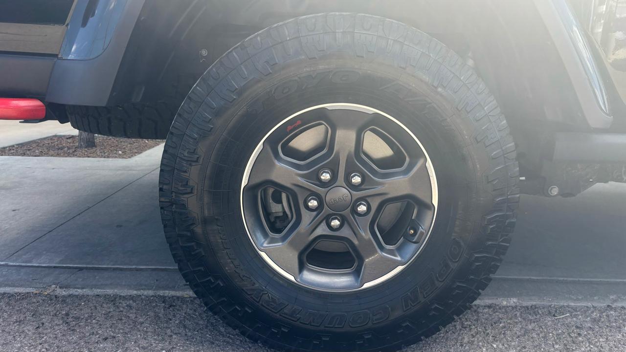 Jeep Gladiator Rubicon 2020
