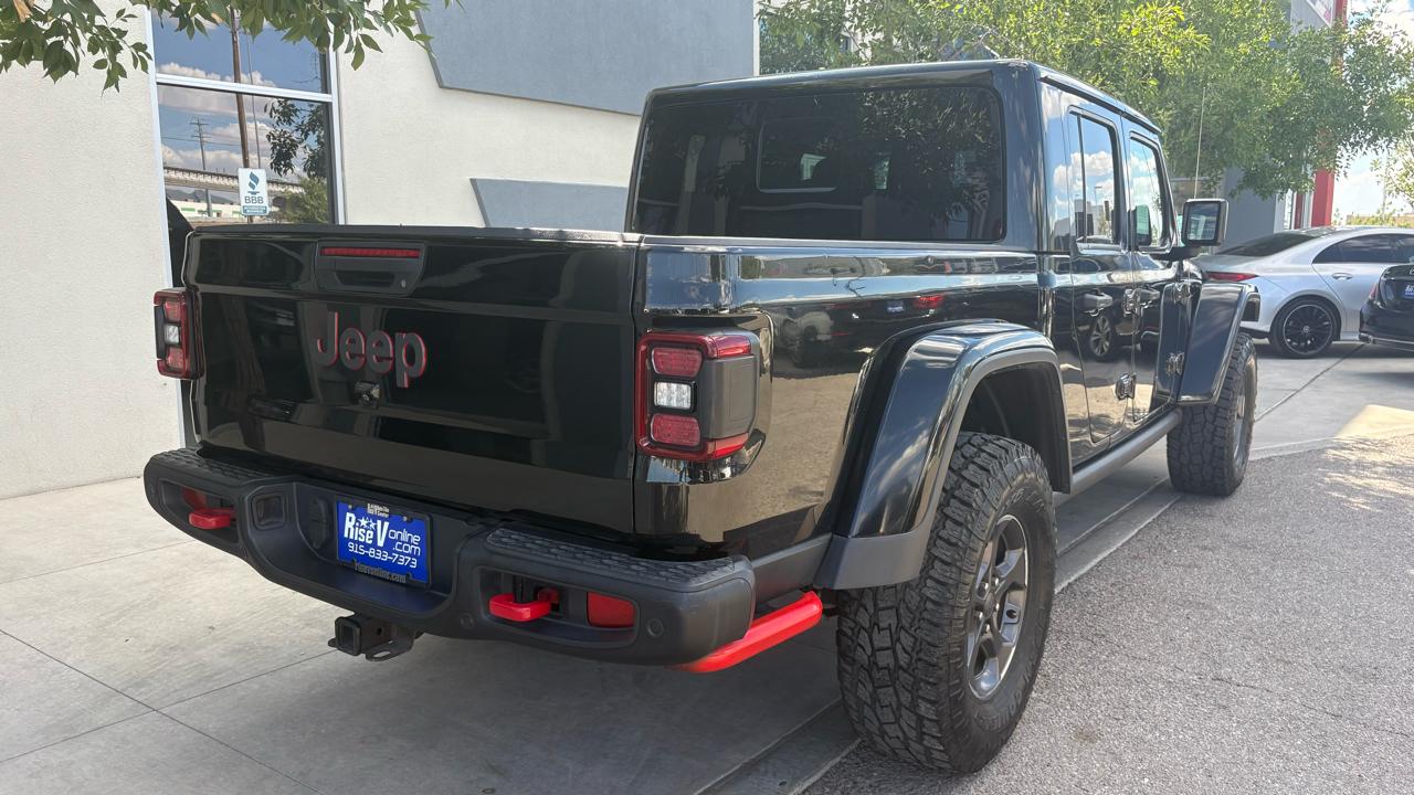 Jeep Gladiator Rubicon 2020
