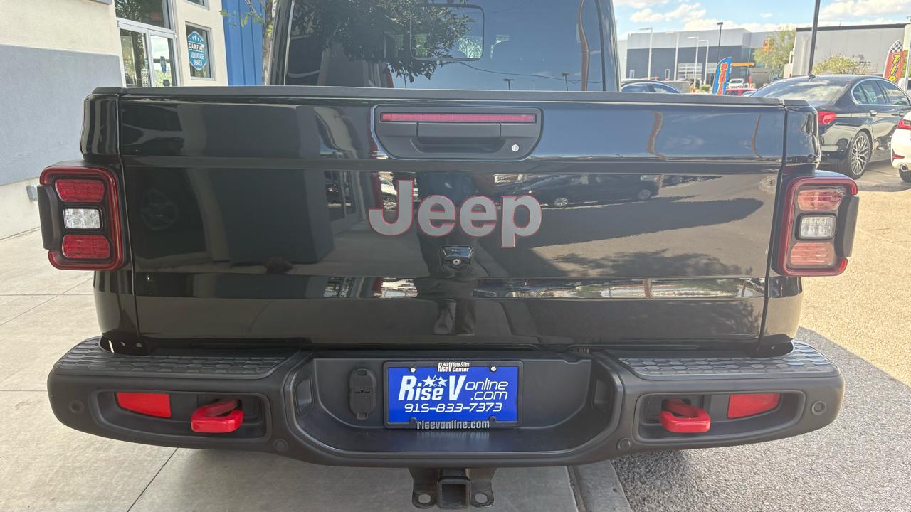 Jeep Gladiator Rubicon 2020