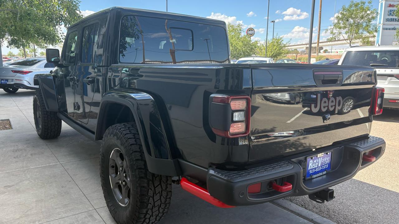 Jeep Gladiator Rubicon 2020