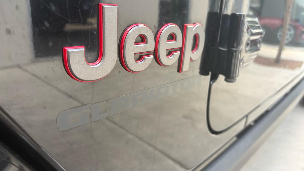 Jeep Gladiator Rubicon 2020