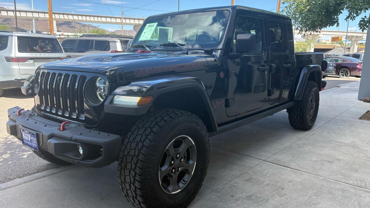 Jeep Gladiator Rubicon 2020