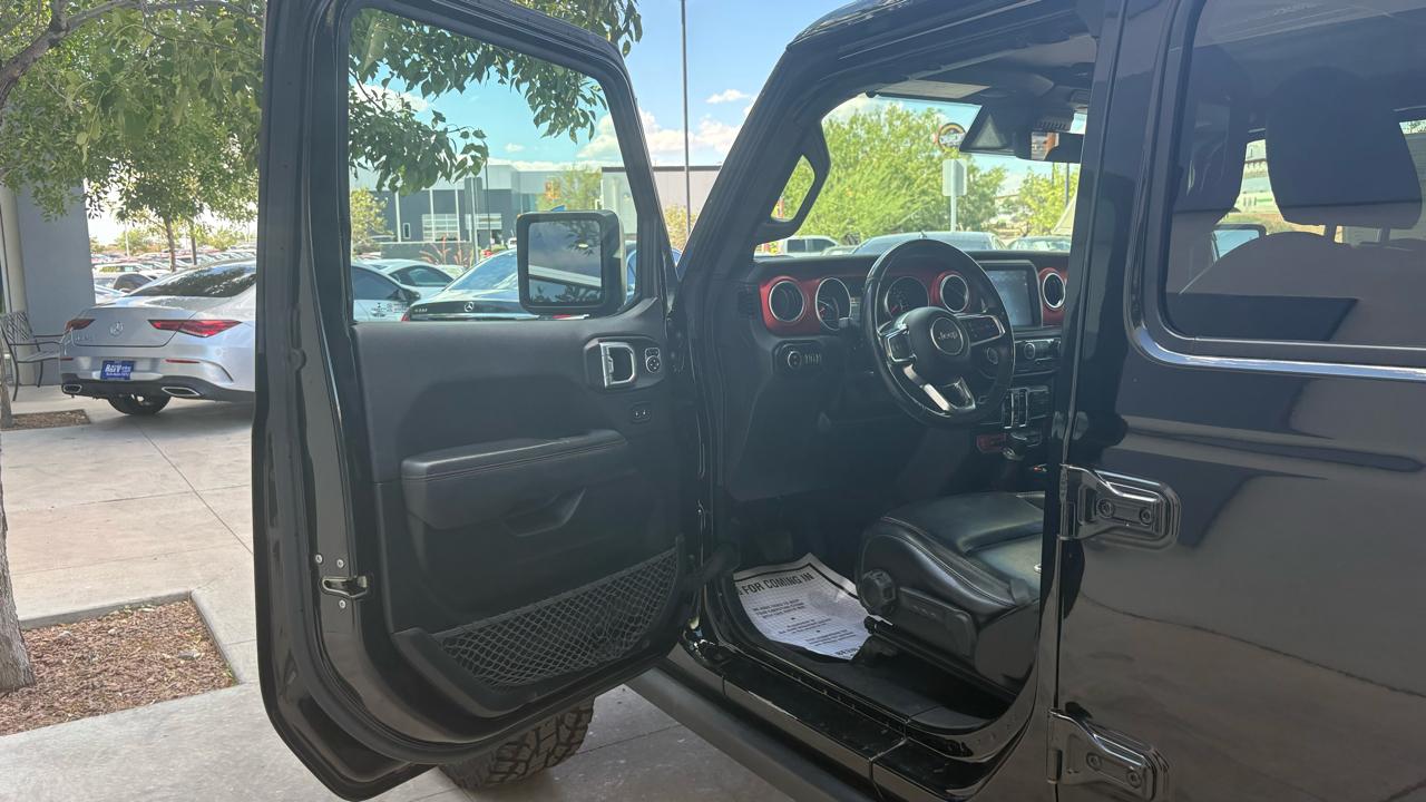 Jeep Gladiator Rubicon 2020