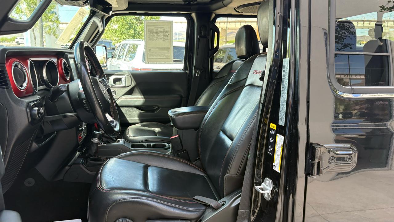 Jeep Gladiator Rubicon 2020