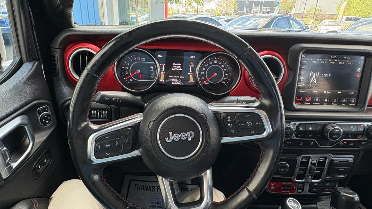 Jeep Gladiator Rubicon 2020