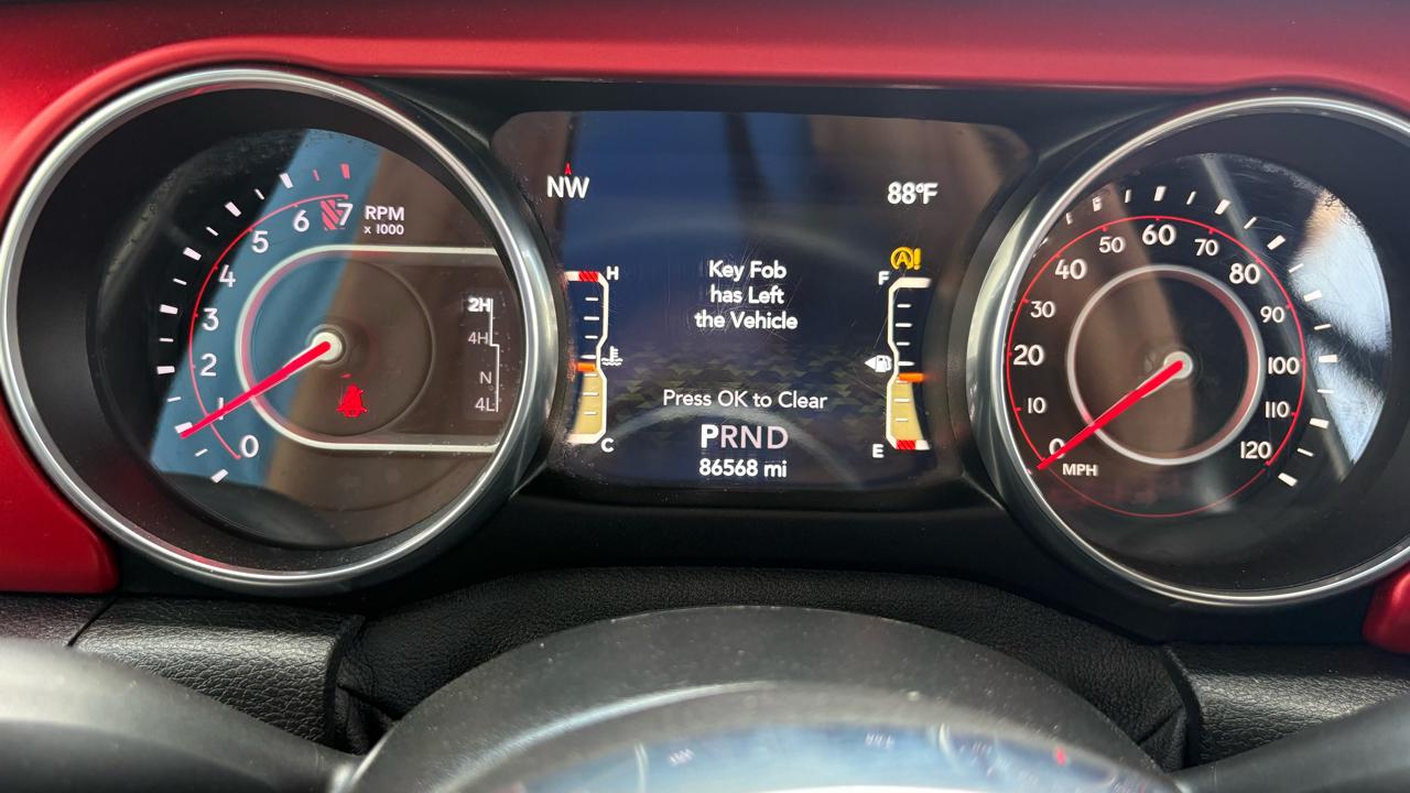 Jeep Gladiator Rubicon 2020