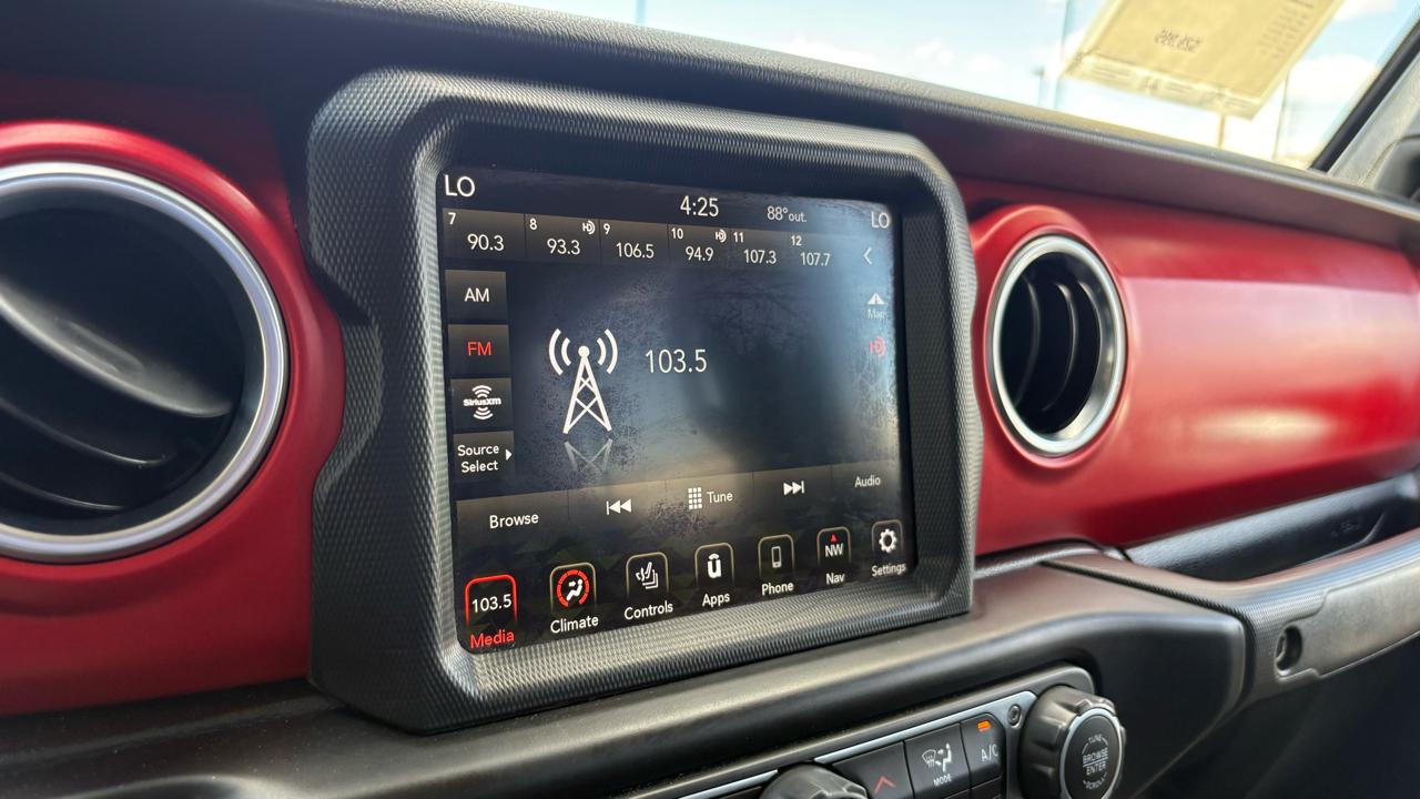 Jeep Gladiator Rubicon 2020