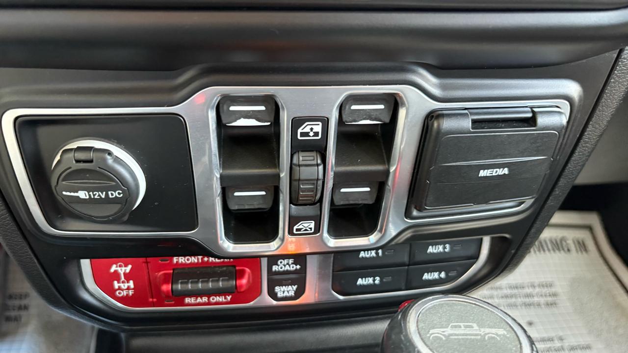 Jeep Gladiator Rubicon 2020