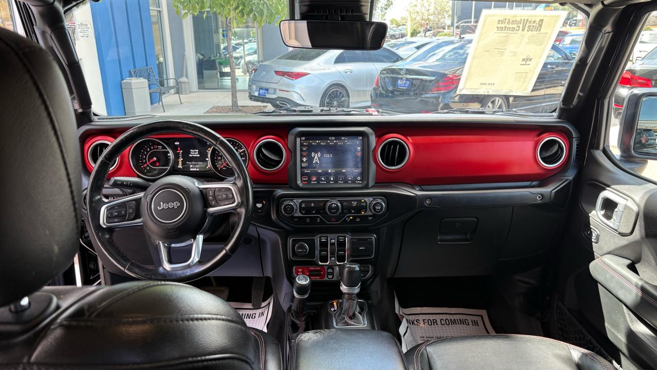 Jeep Gladiator Rubicon 2020