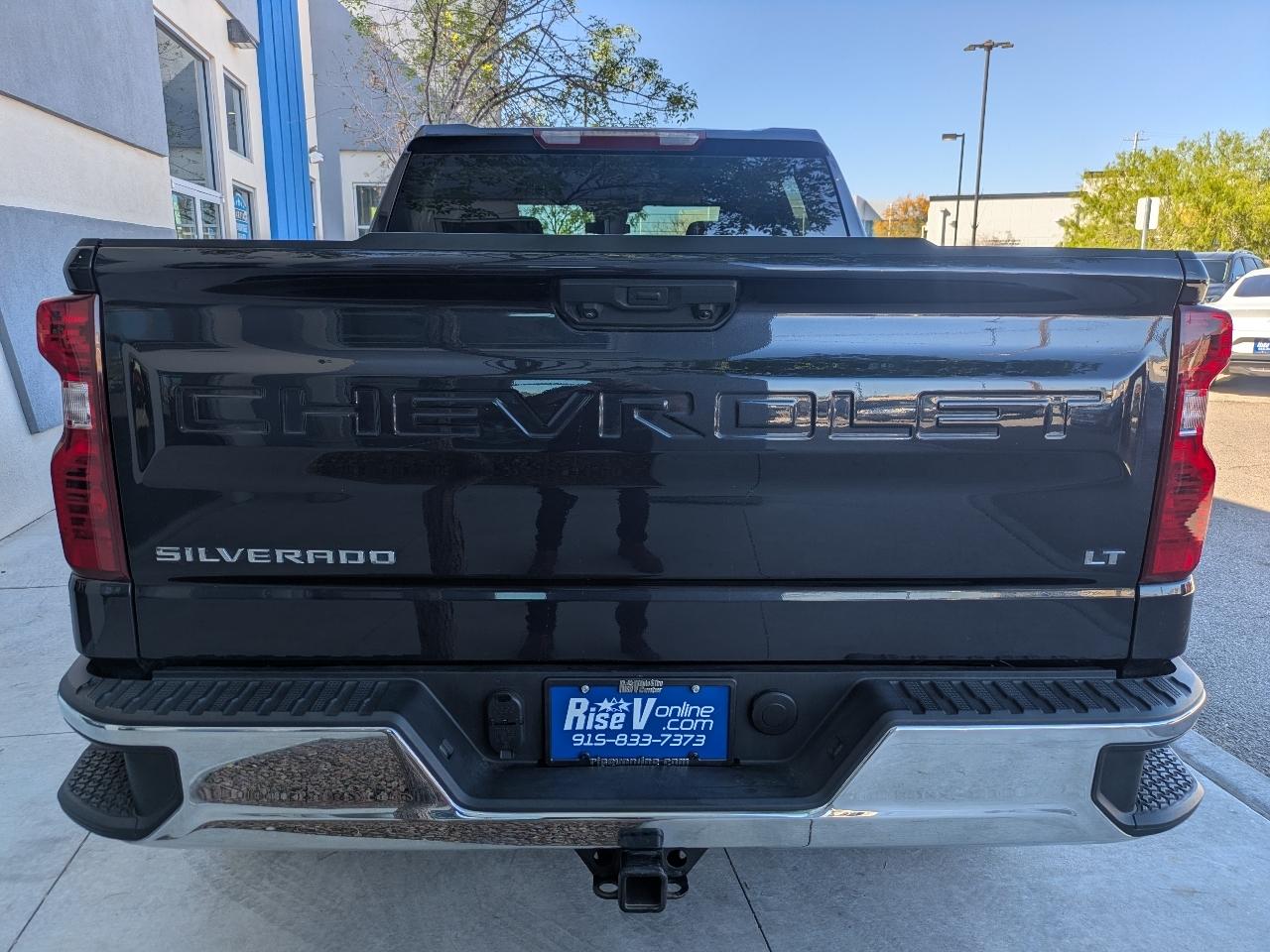 Chevrolet Silverado 1500 LT Crew Cab 4WD 2023