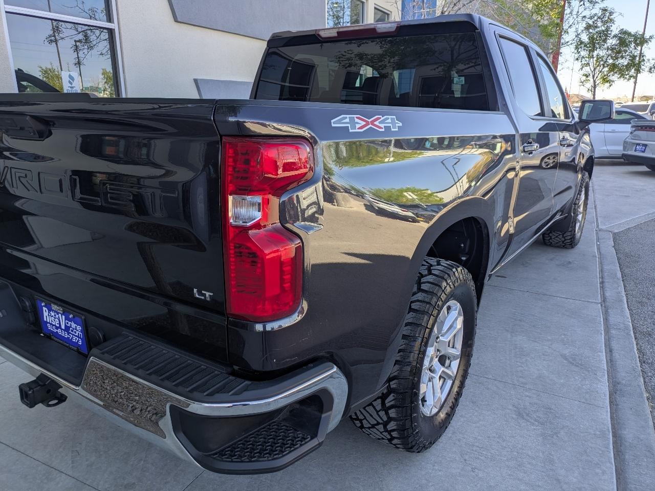 Chevrolet Silverado 1500 LT Crew Cab 4WD 2023