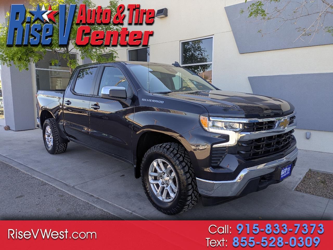 2023 Chevrolet Silverado 1500 LT Crew Cab 4WD