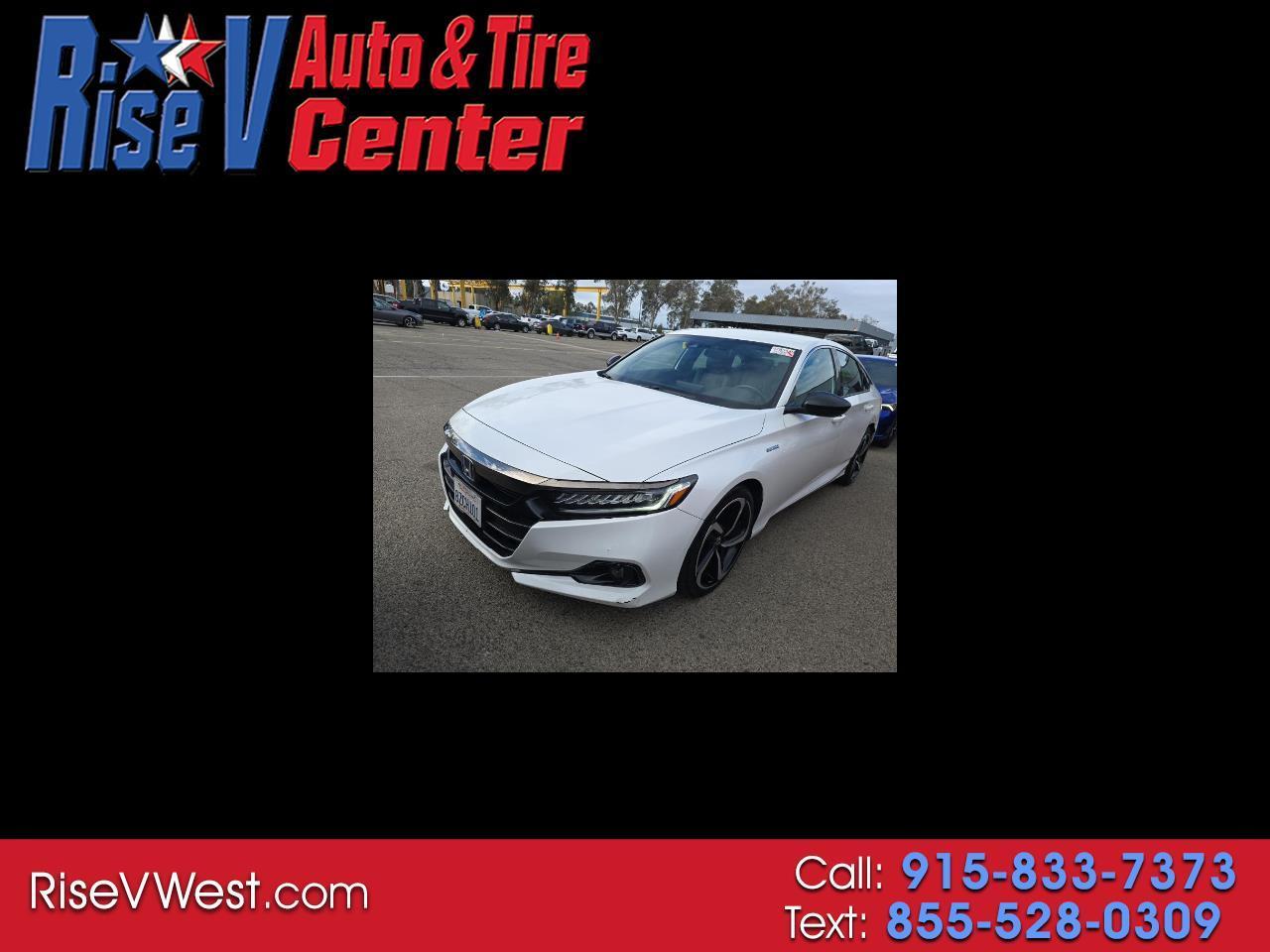 Honda Accord Hybrid Sport 2022