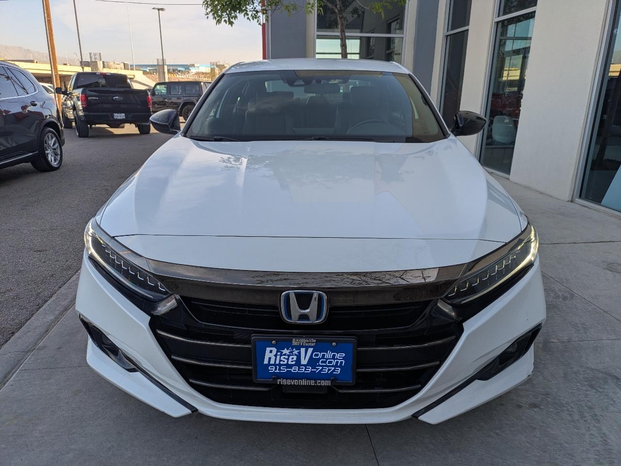 Honda Accord Hybrid Sport 2022