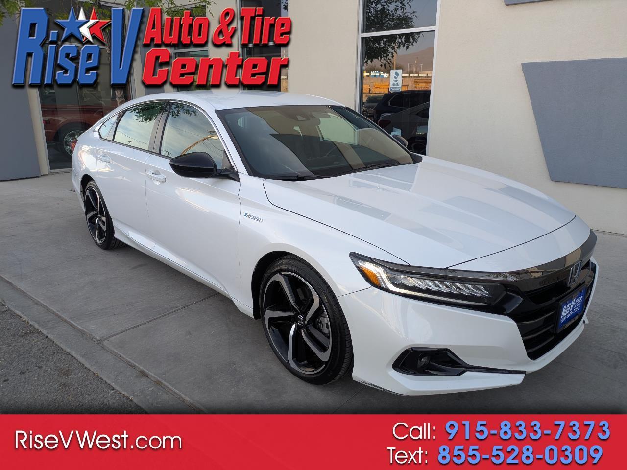 2022 Honda Accord Hybrid Sport