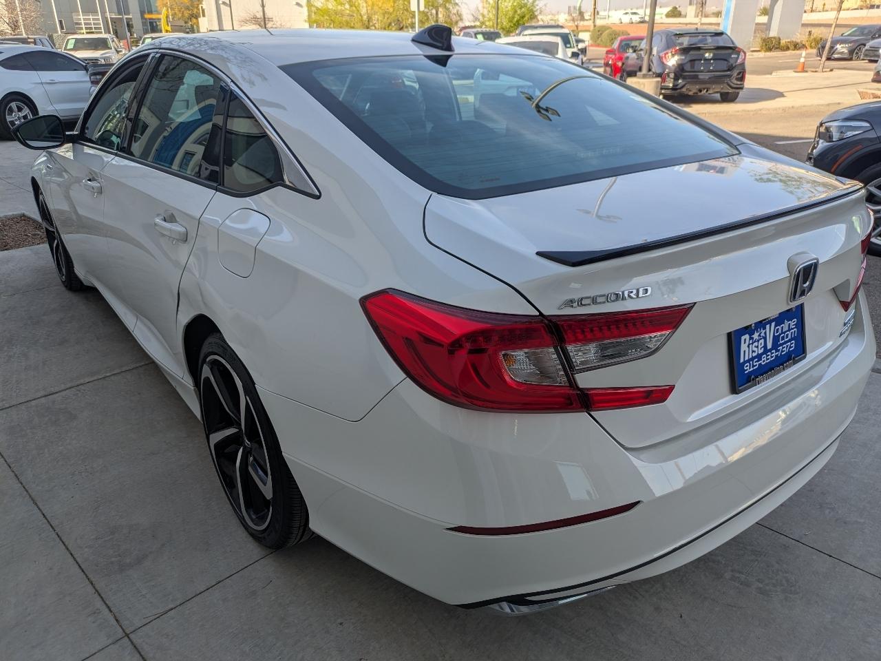 Honda Accord Hybrid Sport 2022