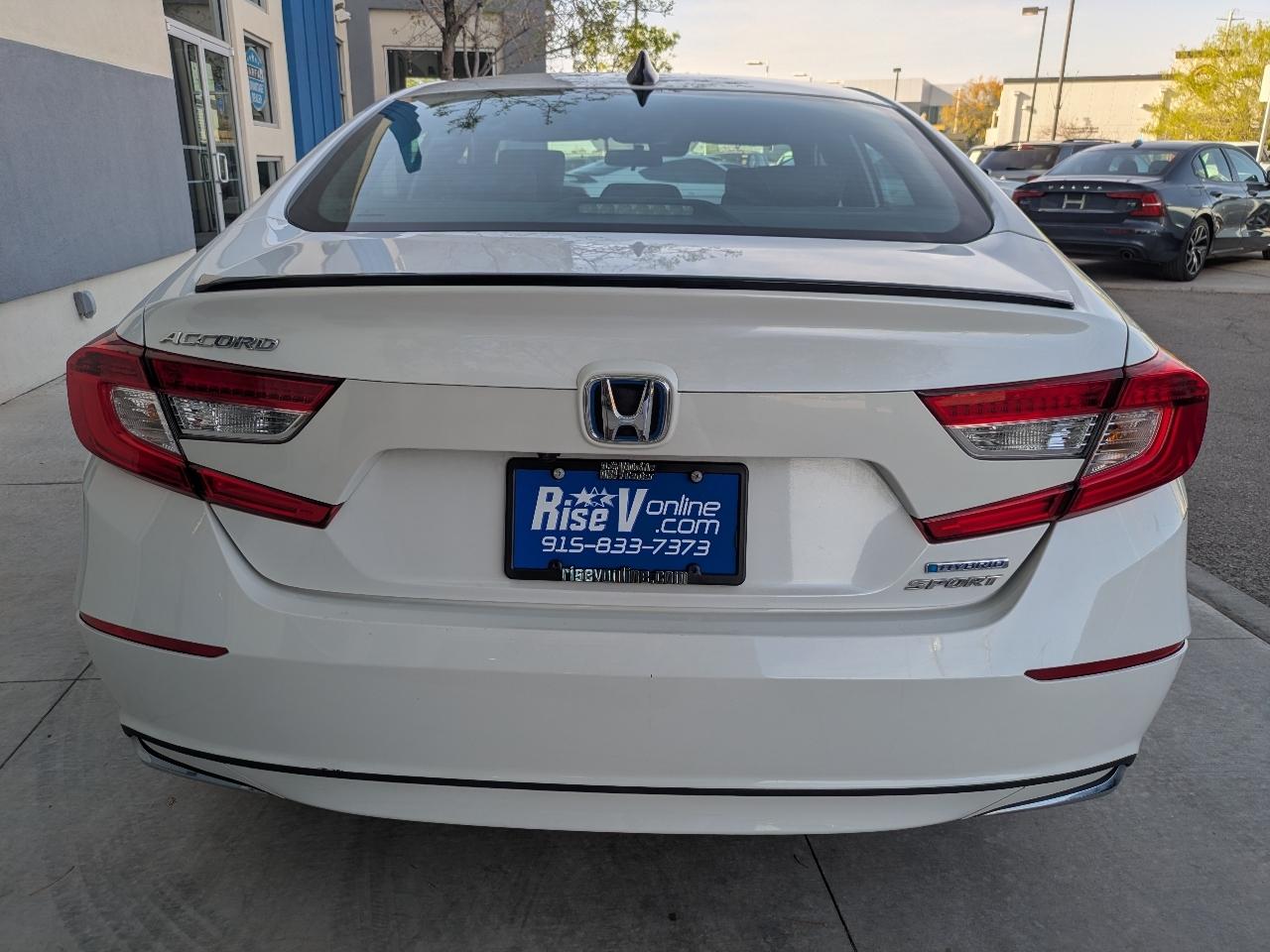 Honda Accord Hybrid Sport 2022