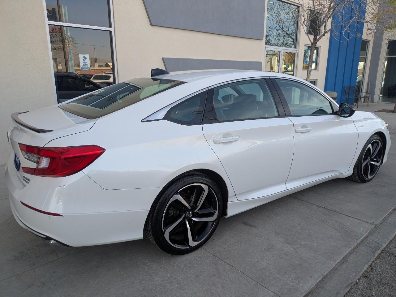 Honda Accord Hybrid Sport 2022