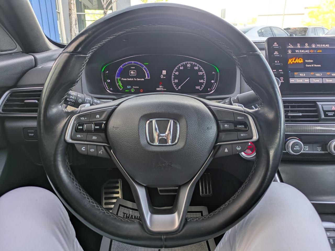 Honda Accord Hybrid Sport 2022