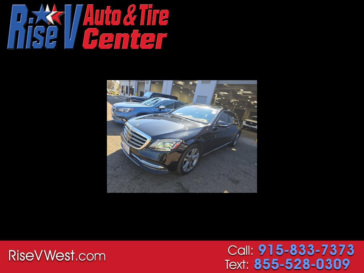 2018 Mercedes-Benz S-Class S450 4MATIC