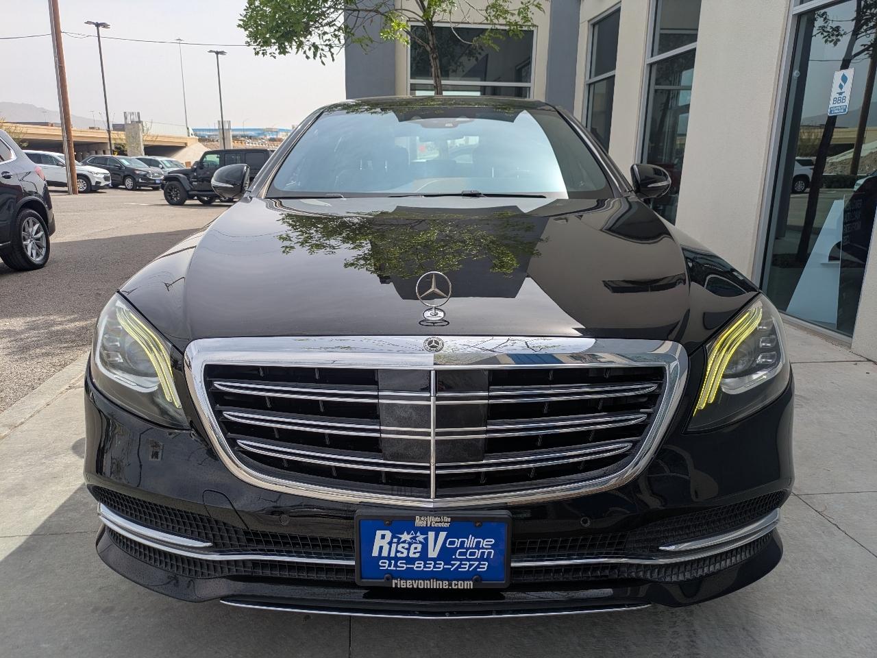 Mercedes-Benz S-Class S450 4MATIC 2018