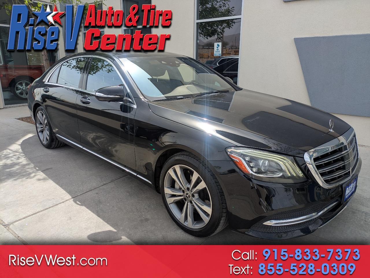 2018 Mercedes-Benz S-Class S450 4MATIC